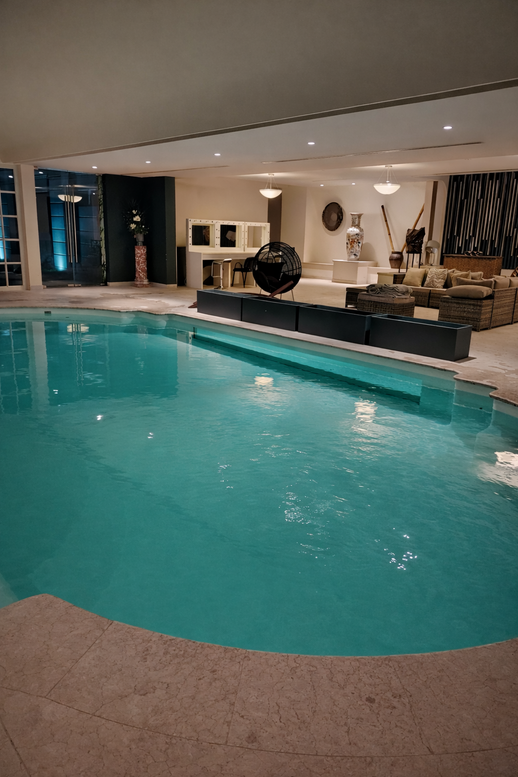 Rehabilitación integral de piscina